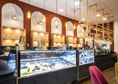 Ferioli Gelato – Eiscafé, Buffetrestaurant, Bar