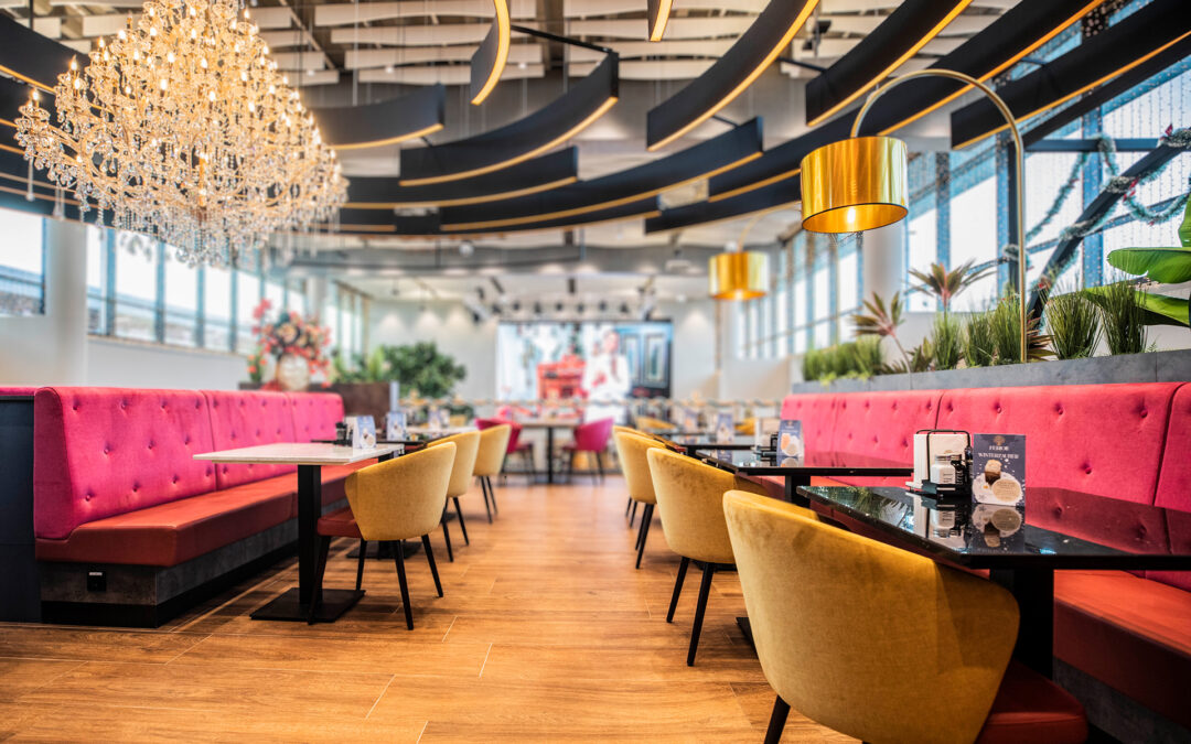 Ferioli Gelato – Eiscafé im Kaufpark