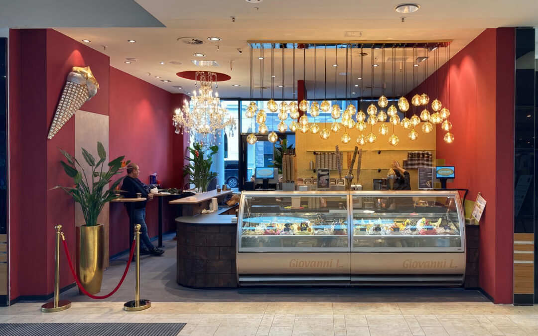 Giovanni L. – Eiscafé – Center Ladengeschäft