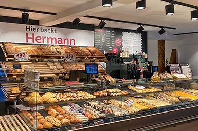 Bäckerei Hermann – klassisches Ladengeschäft