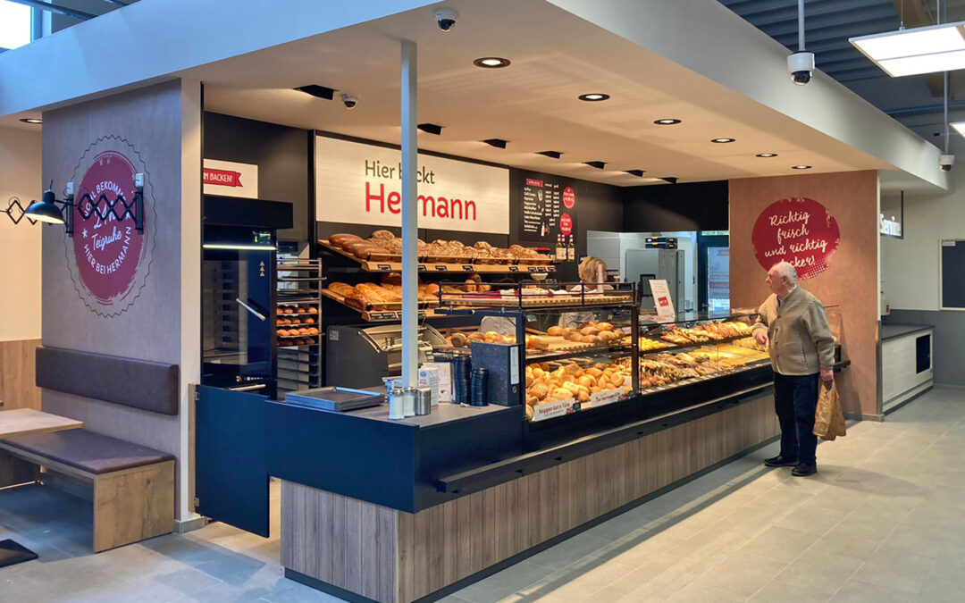 Bäckerei Hermann – Tegut Vorkasse