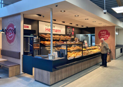 Bäckerei Hermann – Tegut Vorkasse