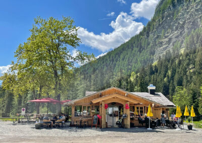 Jausestation Jungfernstüberl – Kärnten