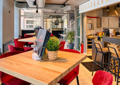 Pits Burger – Restaurant
