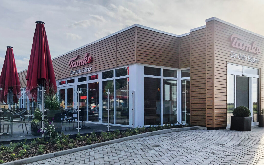 Stadtbäckerei Tamke – Freestander