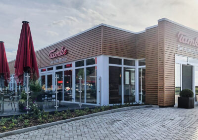 Stadtbäckerei Tamke – Freestander