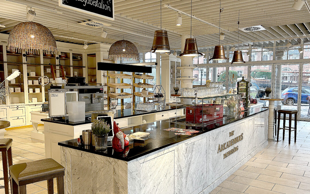 Arkadenhaus Papenberg – Gastro Boutique