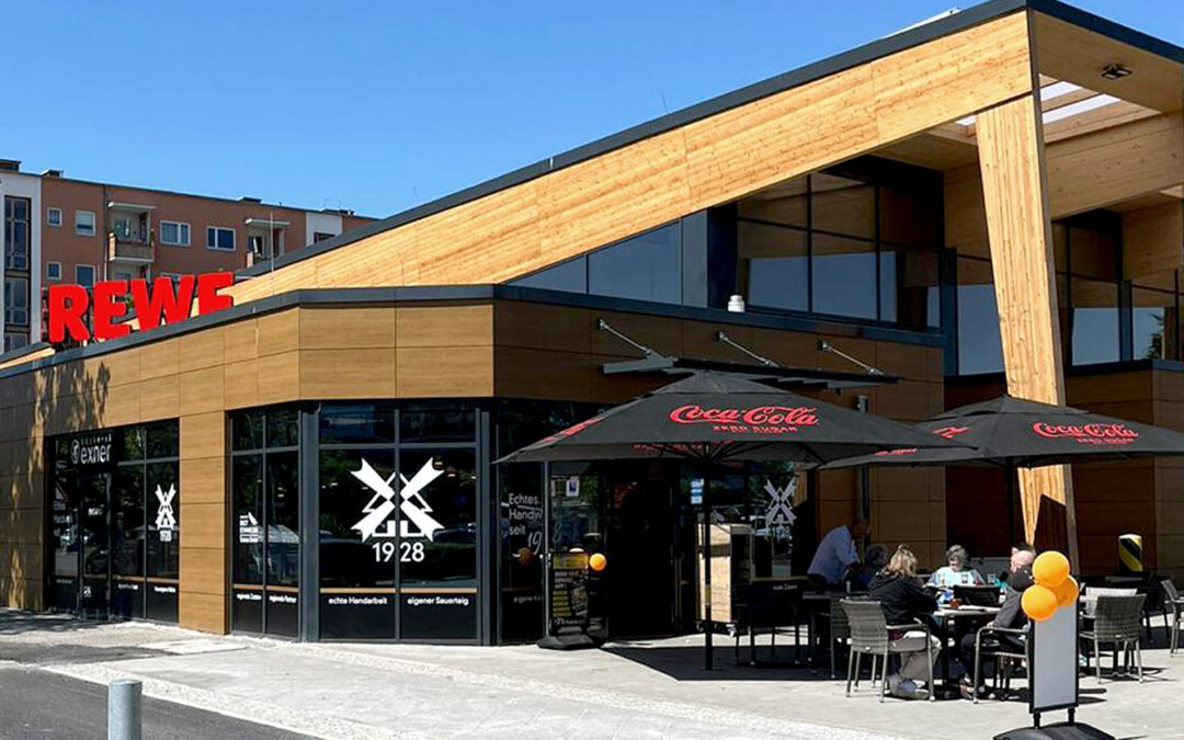 Exner – Rewe Vorkasse