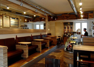 Eyrisch / Hochland – Coffeeshop