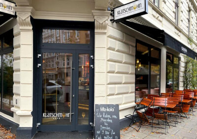 Klatschmohn – Café