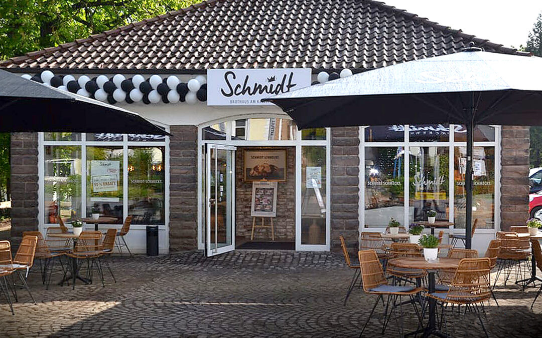 Bäckerei Schmidt – Freestander