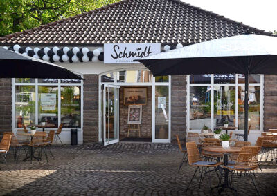 Bäckerei Schmidt – Freestander